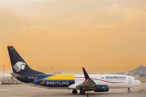 aeromexico breitling livery|Breitling x Aeromexico .